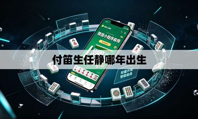 付笛生任静哪年出生 付笛生任静哪年出生