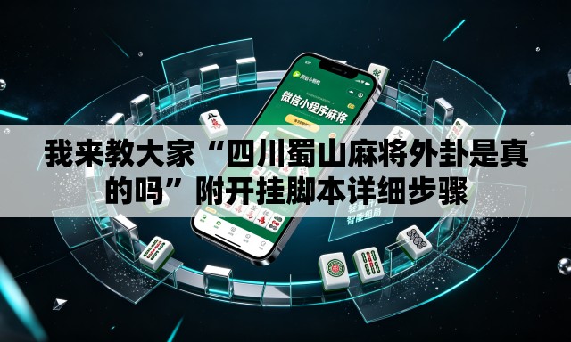 我来教大家“四川蜀山麻将外卦是真的吗”附开挂脚本详细步骤