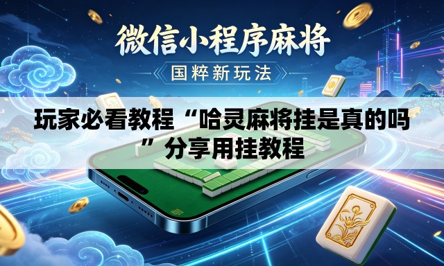 玩家必看教程“哈灵麻将挂是真的吗”分享用挂教程