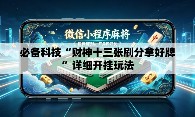 必备科技“财神十三张刷分拿好牌	”详细开挂玩法