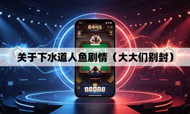 关于下水道人鱼剧情(大大们别封) 关于下水道人鱼剧情(大大们别封)