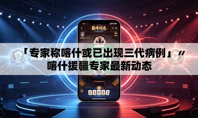 「专家称喀什或已出现三代病例」〃喀什援疆专家最新动态 「专家称喀什或已出现三代病例」〃喀什援疆专家最新动态