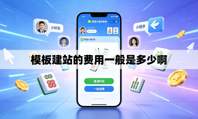 模板建站的费用一般是多少啊