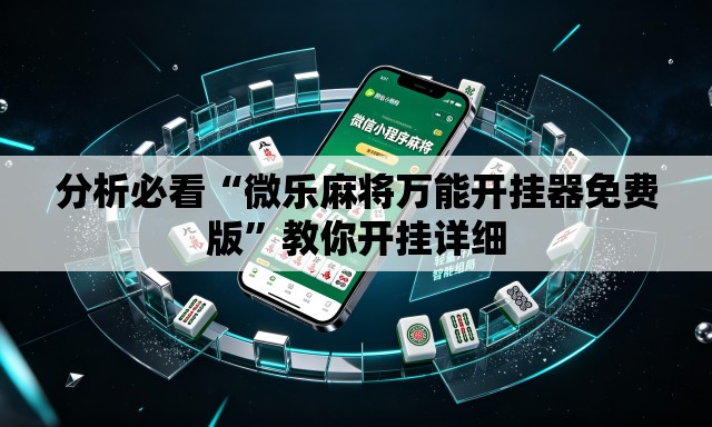 分析必看“微乐麻将万能开挂器免费版	”教你开挂详细