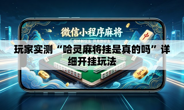 玩家实测“哈灵麻将挂是真的吗”详细开挂玩法