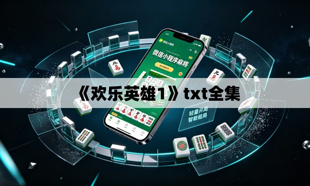 《欢乐英雄1》txt全集