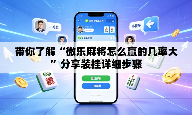 带你了解“微乐麻将怎么赢的几率大”分享装挂详细步骤