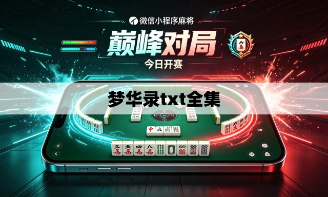梦华录txt全集