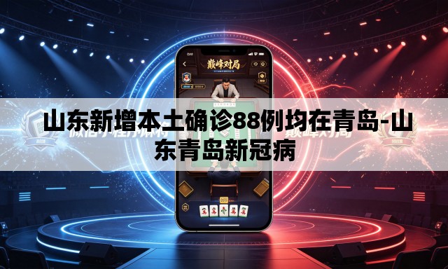  山东新增本土确诊88例均在青岛-山东青岛新冠病