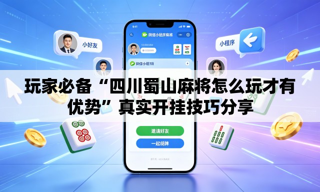 玩家必备“四川蜀山麻将怎么玩才有优势	”真实开挂技巧分享