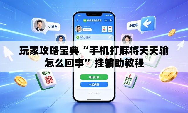 玩家攻略宝典“手机打麻将天天输怎么回事”挂辅助教程