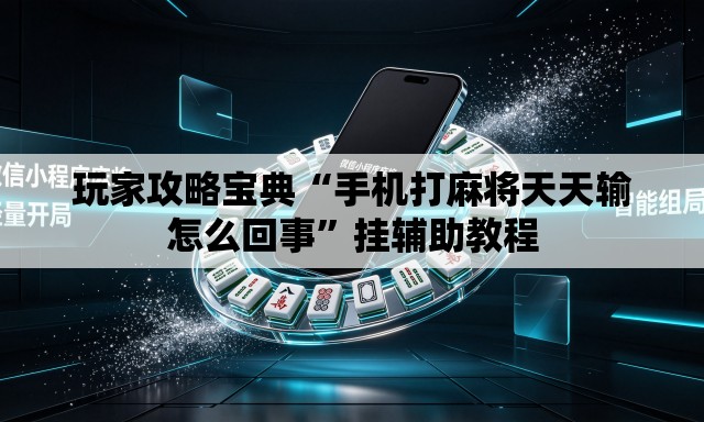 玩家攻略宝典“手机打麻将天天输怎么回事”挂辅助教程