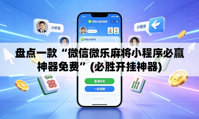 盘点一款“微信微乐麻将小程序必赢神器免费	”(必胜开挂神器)