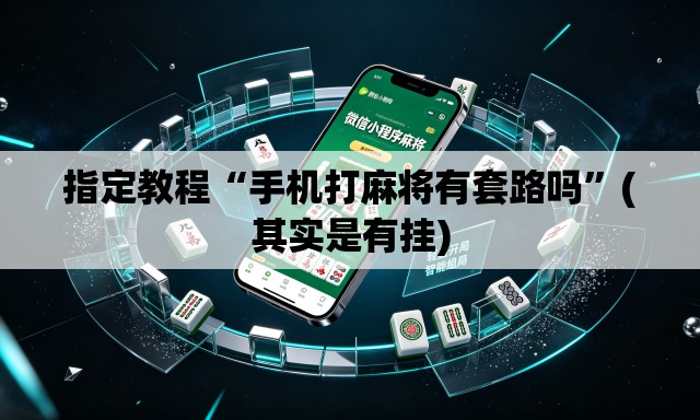 指定教程“手机打麻将有套路吗”(其实是有挂)