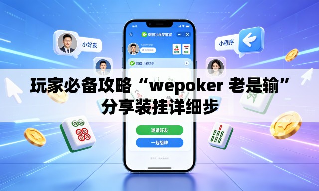 玩家必备攻略“wepoker 老是输”分享装挂详细步
