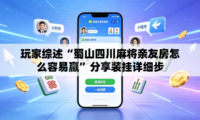 玩家综述“蜀山四川麻将亲友房怎么容易赢”分享装挂详细步