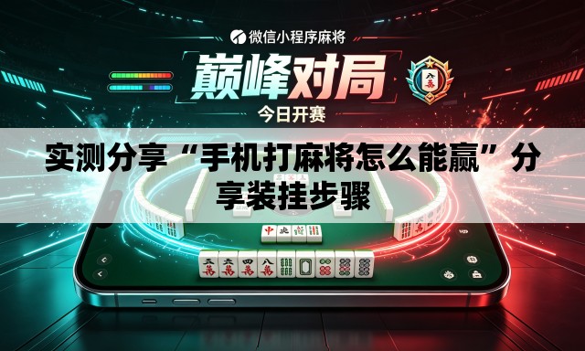 实测分享“手机打麻将怎么能赢	”分享装挂步骤