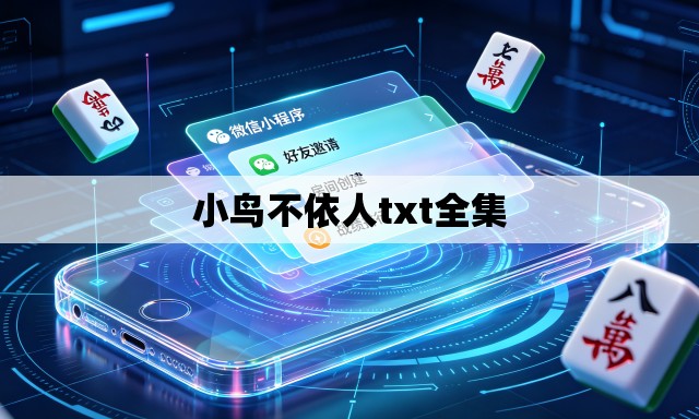 小鸟不依人txt全集