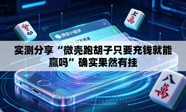 实测分享“微壳跑胡子只要充钱就能赢吗”确实果然有挂