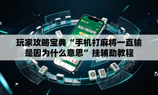 玩家攻略宝典“手机打麻将一直输是因为什么意思	”挂辅助教程