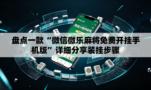 盘点一款“微信微乐麻将免费开挂手机版	”详细分享装挂步骤