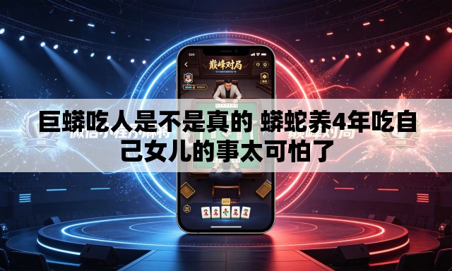 巨蟒吃人是不是真的 蟒蛇养4年吃自己女儿的事太可怕了 巨蟒吃人是不是真的 蟒蛇养4年吃自己女儿的事太可怕了