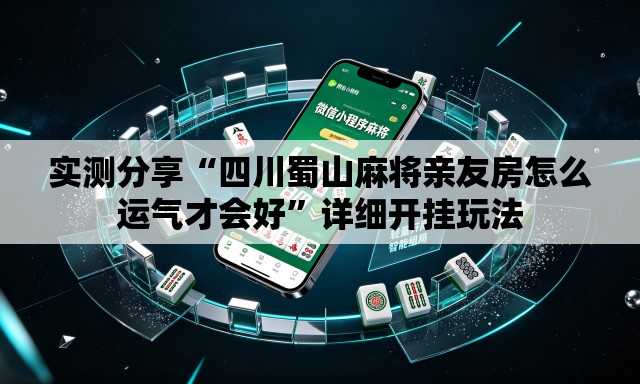 实测分享“四川蜀山麻将亲友房怎么运气才会好”详细开挂玩法