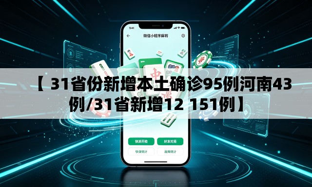 【 31省份新增本土确诊95例河南43例/31省新增12 151例】 【 31省份新增本土确诊95例河南43例/31省新增12 151例】