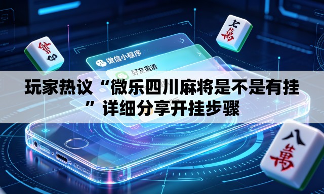 玩家热议“微乐四川麻将是不是有挂”详细分享开挂步骤