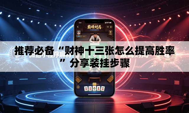 推荐必备“财神十三张怎么提高胜率”分享装挂步骤
