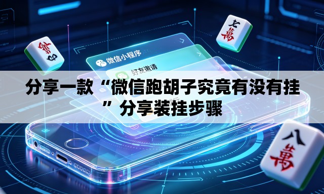 分享一款“微信跑胡子究竟有没有挂	”分享装挂步骤