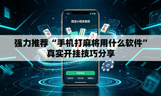 强力推荐“手机打麻将用什么软件”真实开挂技巧分享