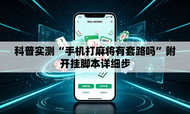 科普实测“手机打麻将有套路吗”附开挂脚本详细步