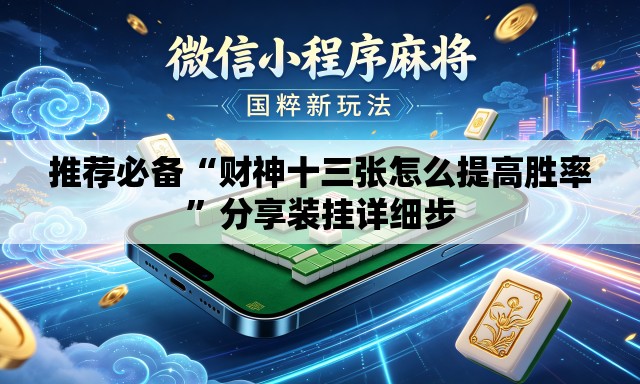 推荐必备“财神十三张怎么提高胜率”分享装挂详细步