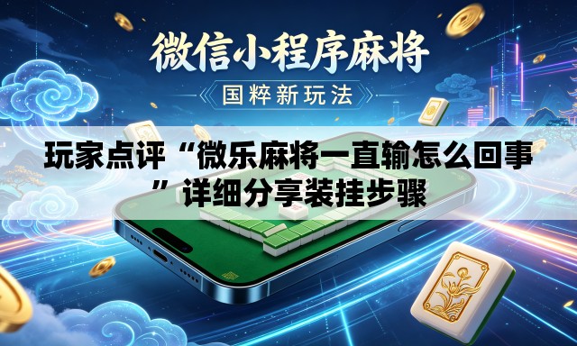 玩家点评“微乐麻将一直输怎么回事	”详细分享装挂步骤