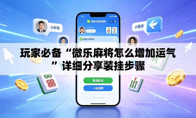 玩家必备“微乐麻将怎么增加运气”详细分享装挂步骤